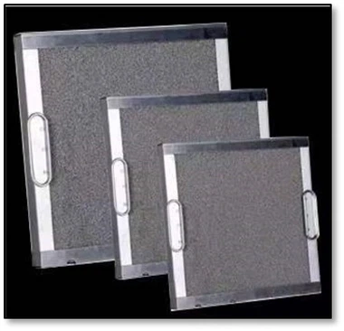 Металлическая пена для фильтрации